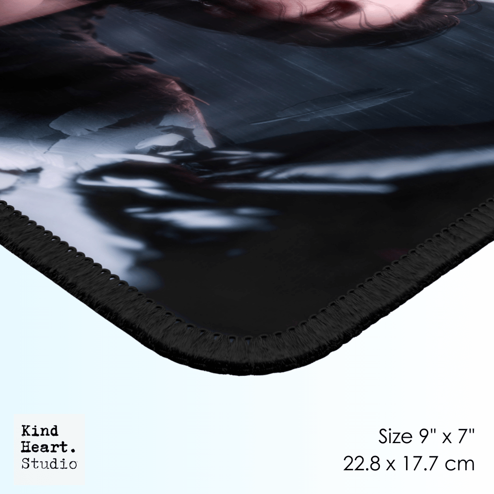 Gale. Her Wings | Mouse Pad
