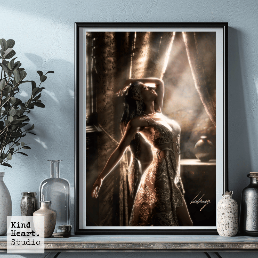Dark Urge Goddess | Poster