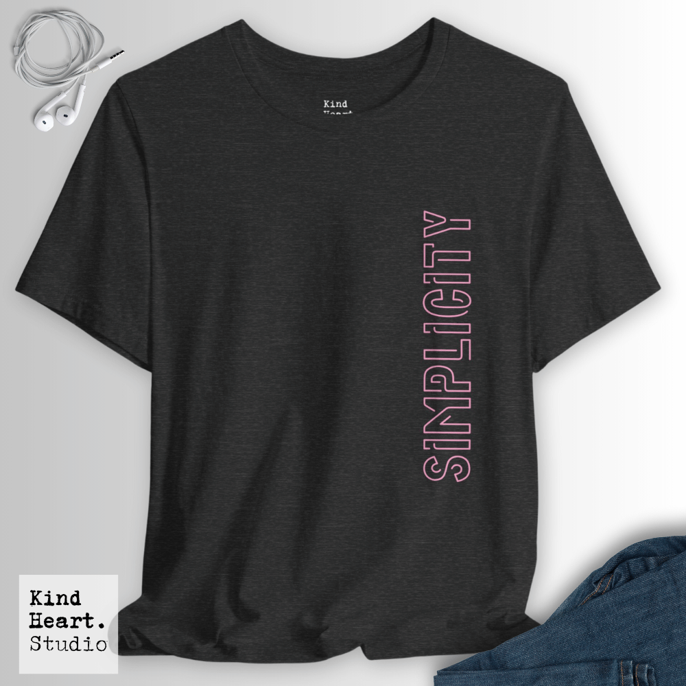Dark Grey Heather