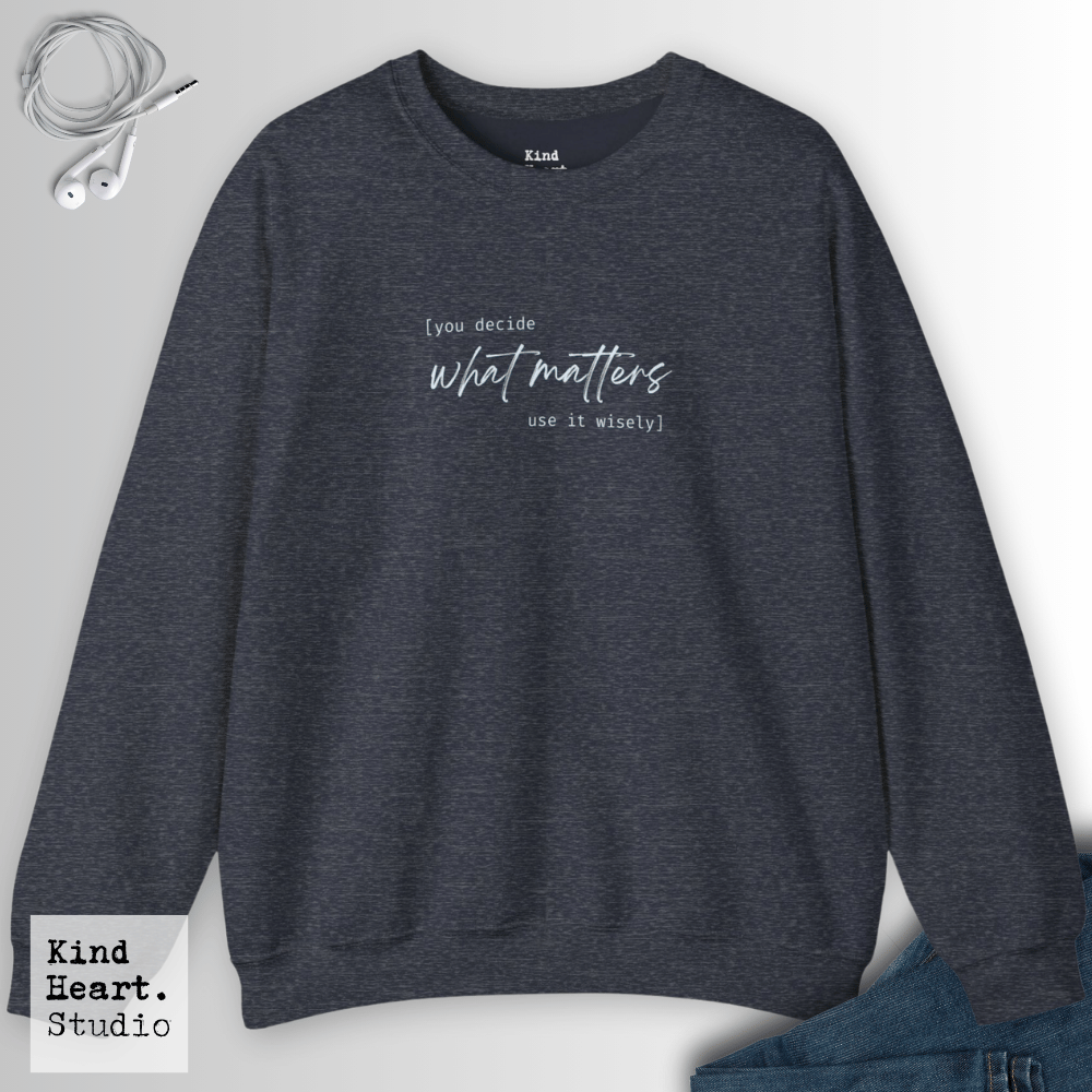 Heather Sport Dark Navy