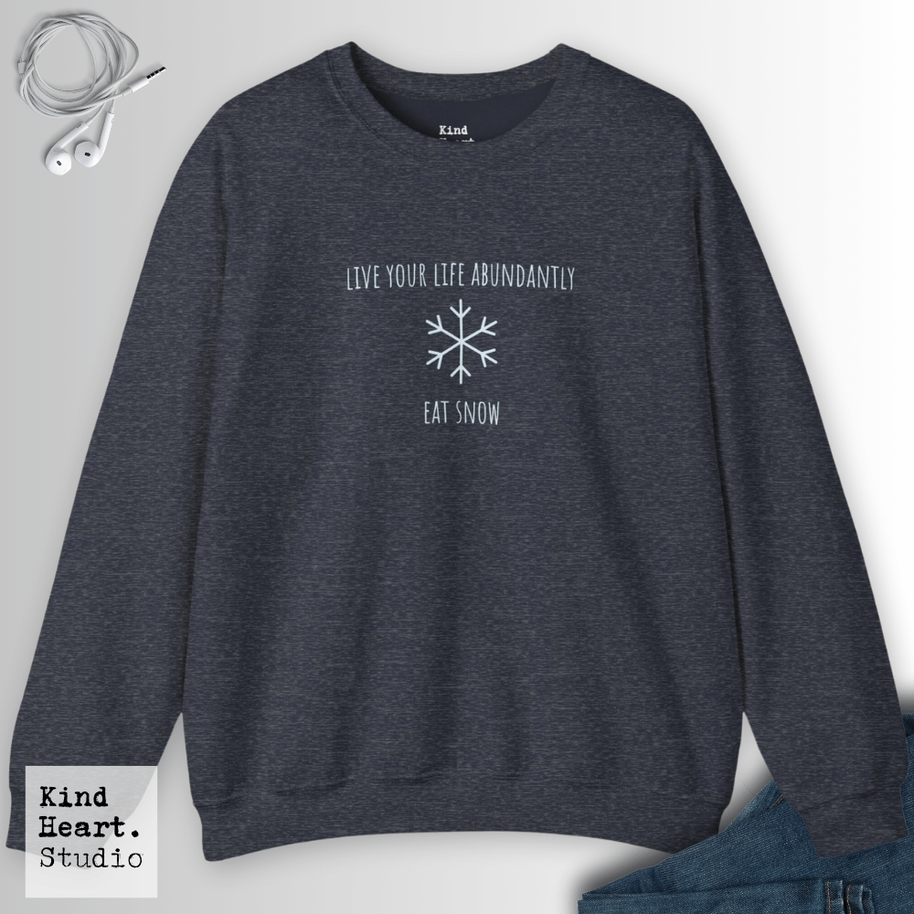 Heather Sport Dark Navy