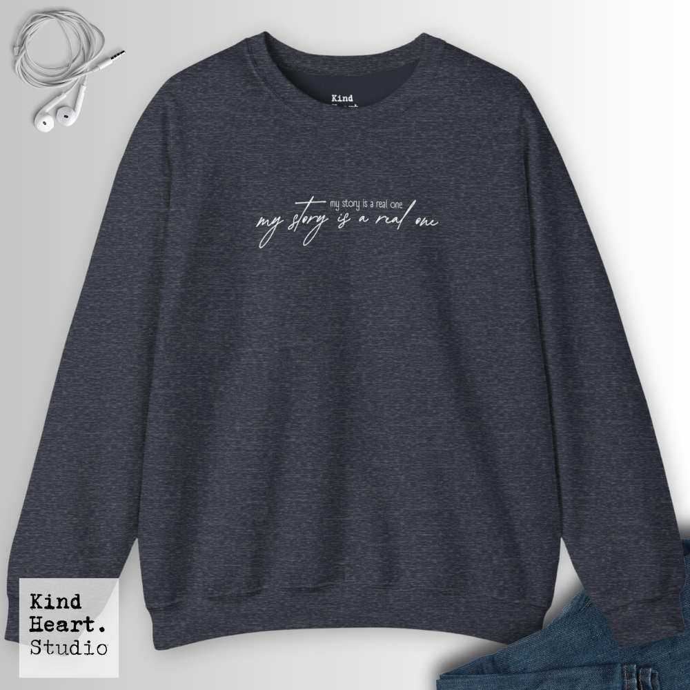 Heather Sport Dark Navy