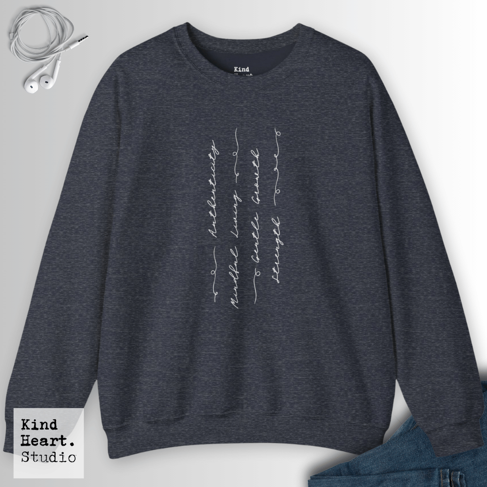 Heather Sport Dark Navy