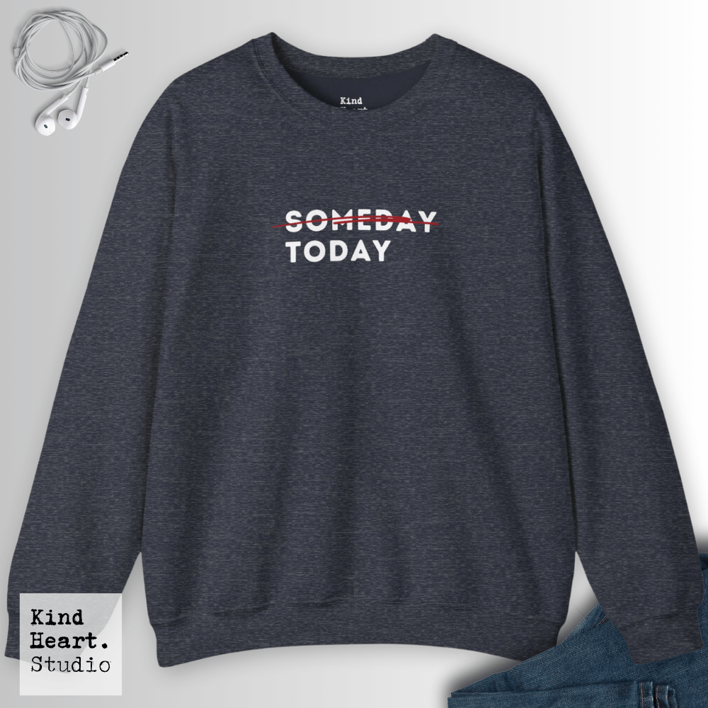Heather Sport Dark Navy