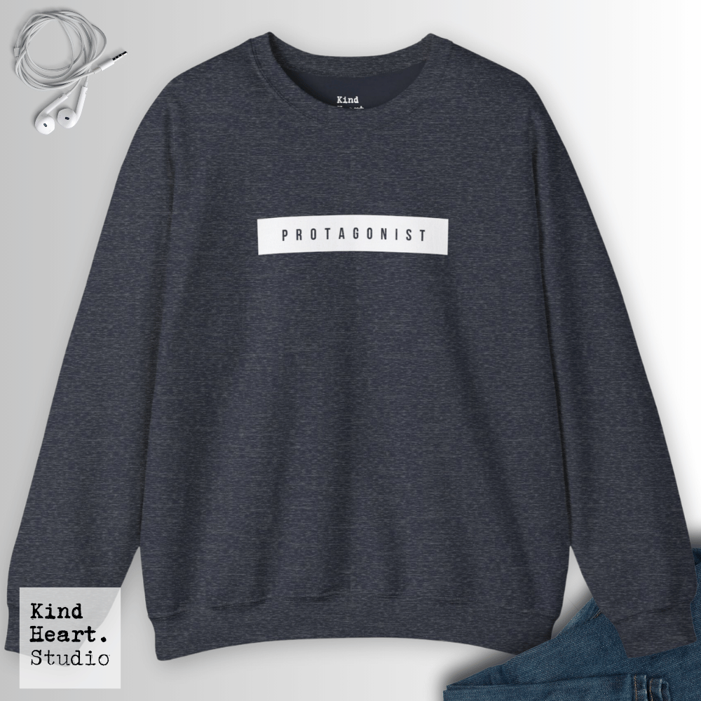 Heather Sport Dark Navy