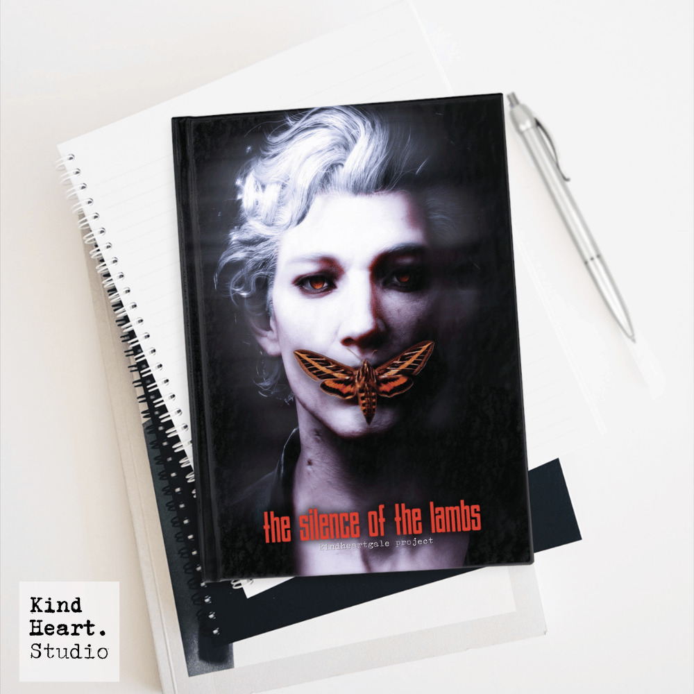 The Silence of The Lambs | Journal Blank