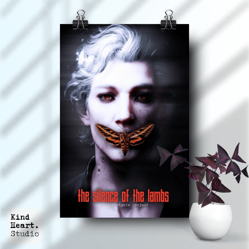 The Silence of The Lambs | Poster