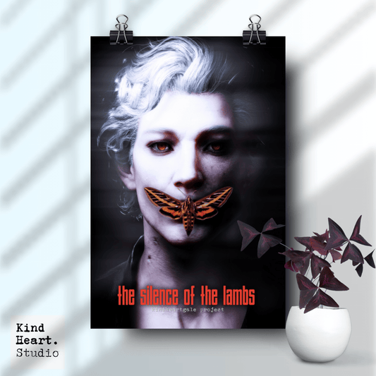 The Silence of The Lambs | Poster