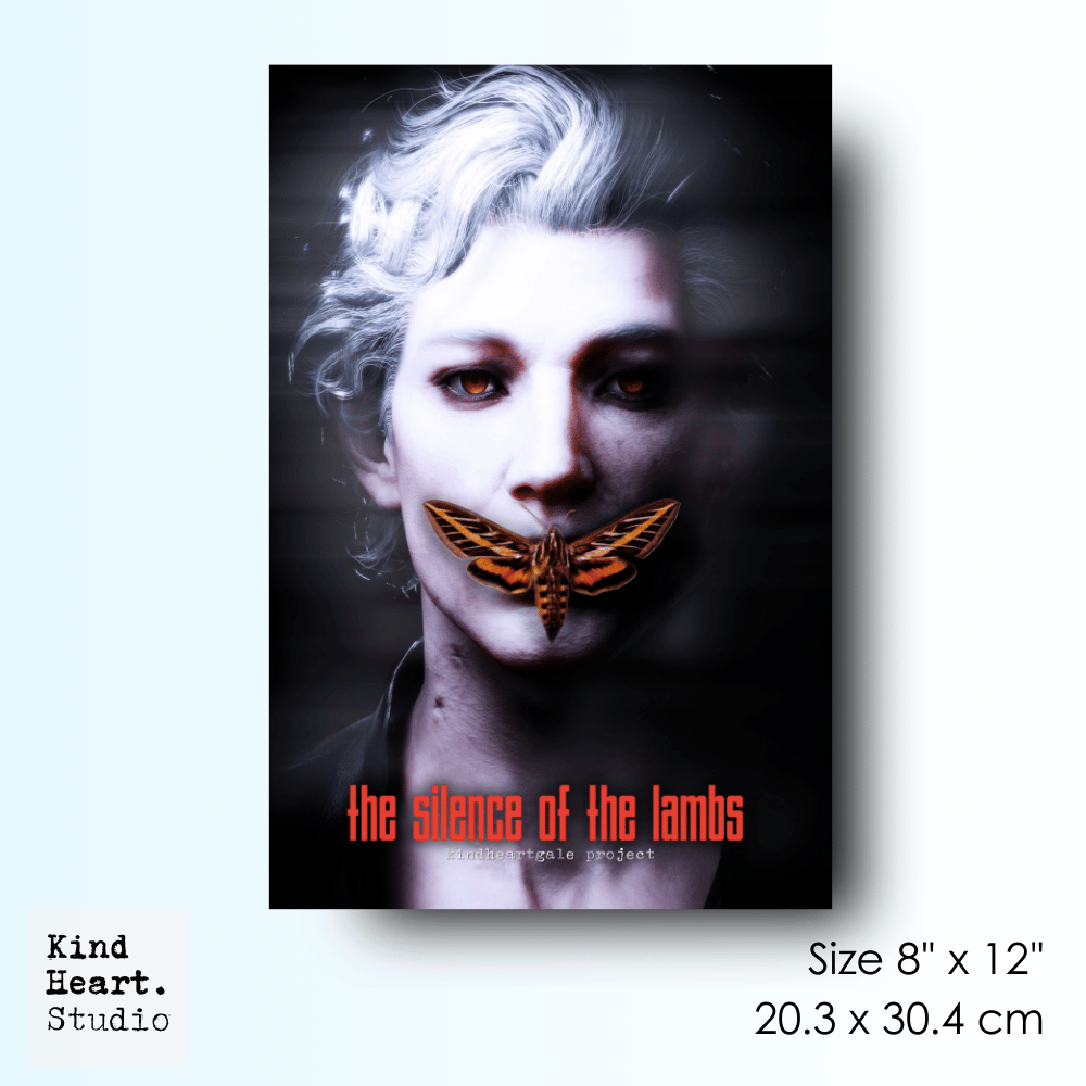 The Silence of The Lambs | Poster