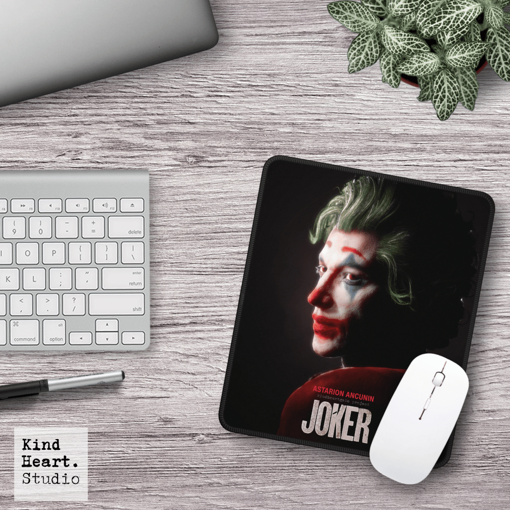 Astarion. Joker | Mouse Pad