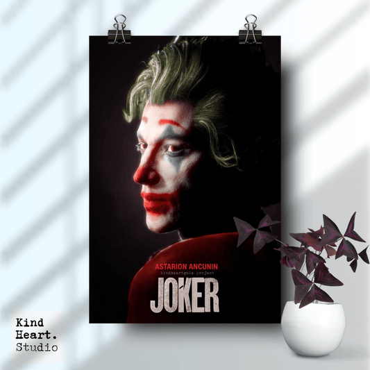 Astarion. Joker | Poster