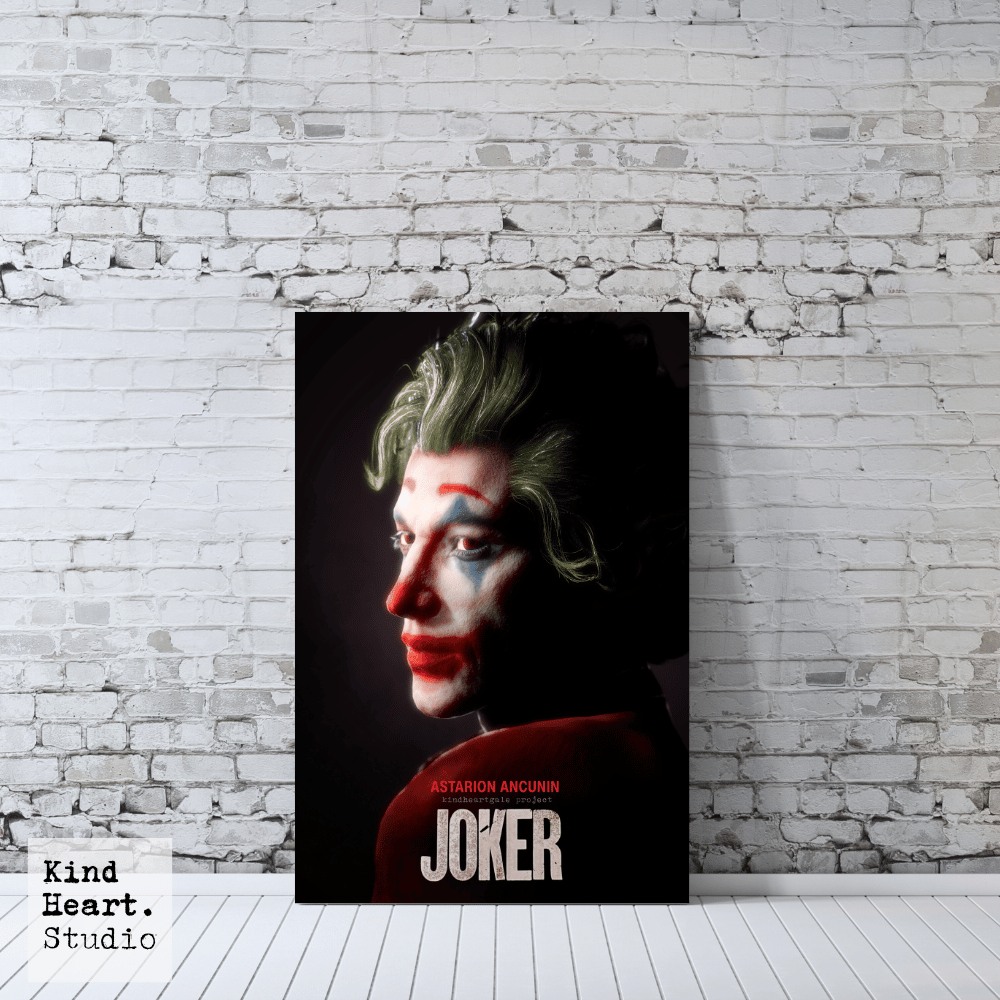Astarion. Joker | Poster