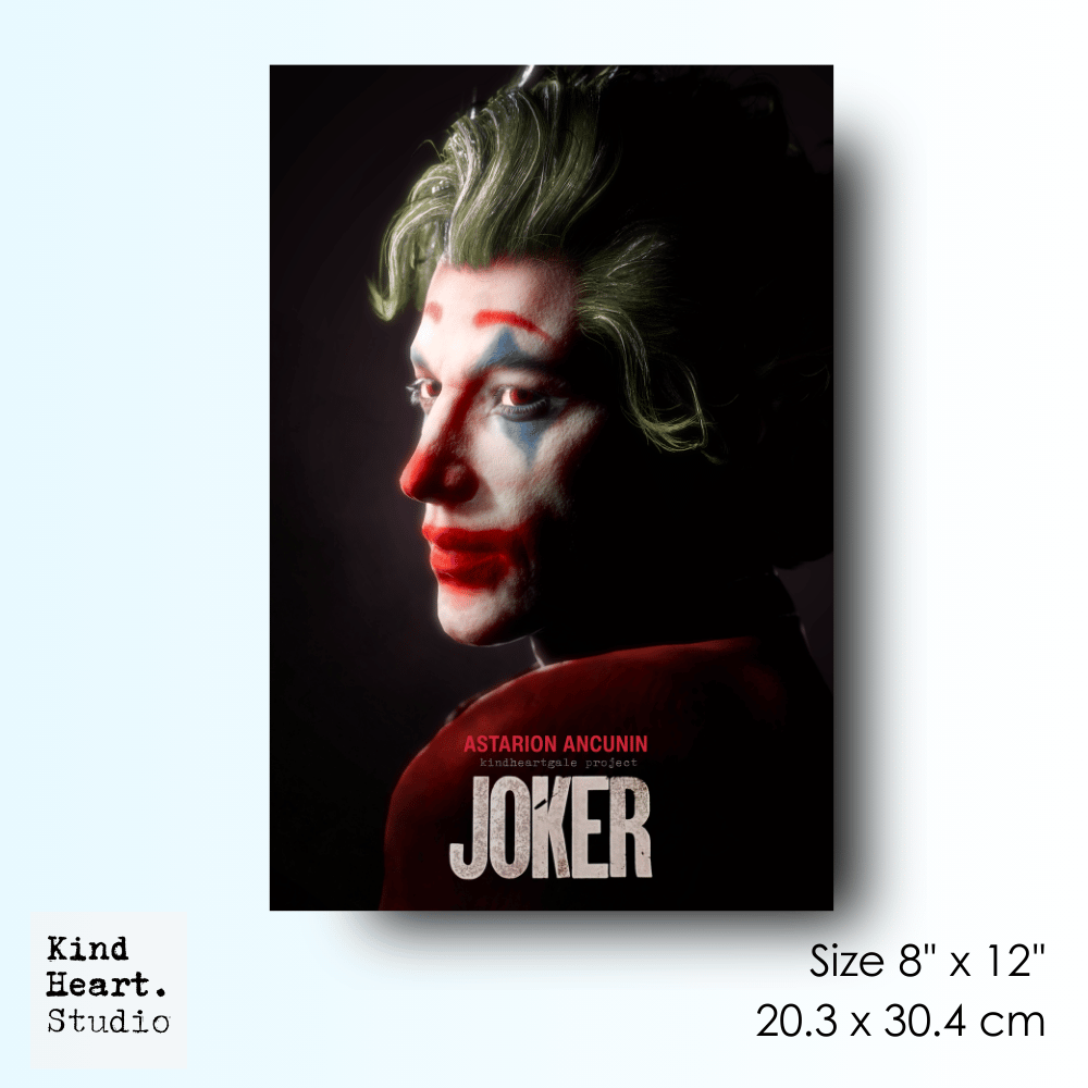 Astarion. Joker | Poster