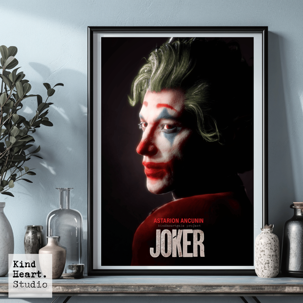 Astarion. Joker | Poster
