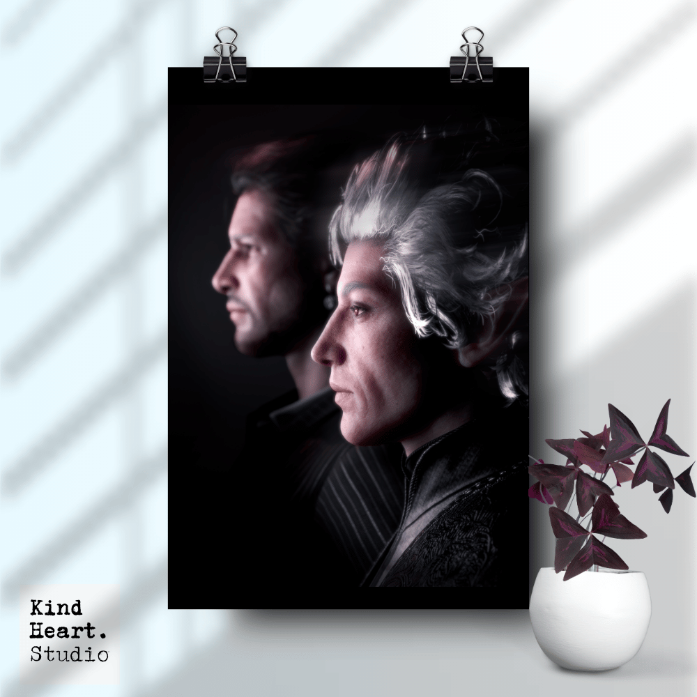 Astarion & Gale | Poster