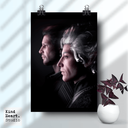 Astarion & Gale | Poster