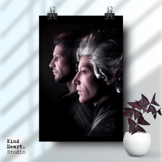 Astarion & Gale | Poster