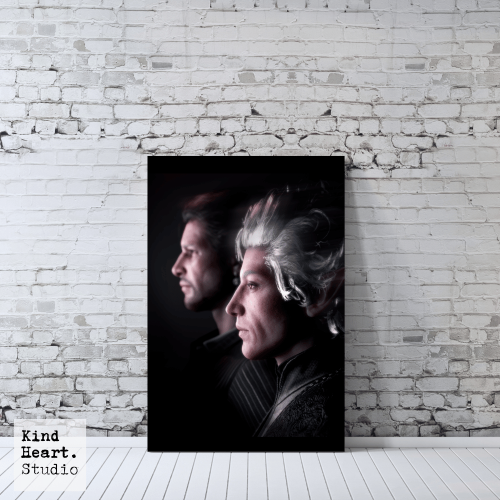 Astarion & Gale | Poster