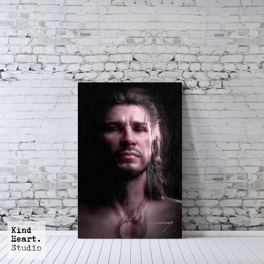 Gale. The Rain | Poster