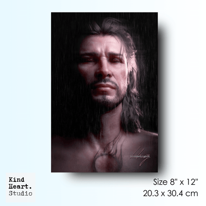 Gale. The Rain | Poster