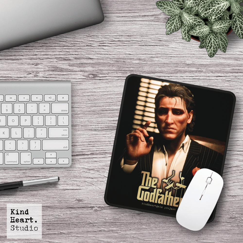 Raphael. The Godfather | Mouse Pad