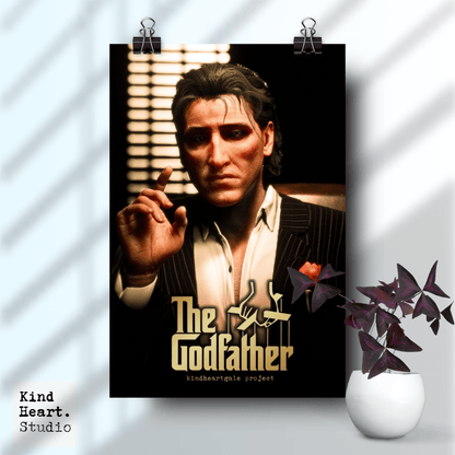 Raphael. The Godfather | Poster