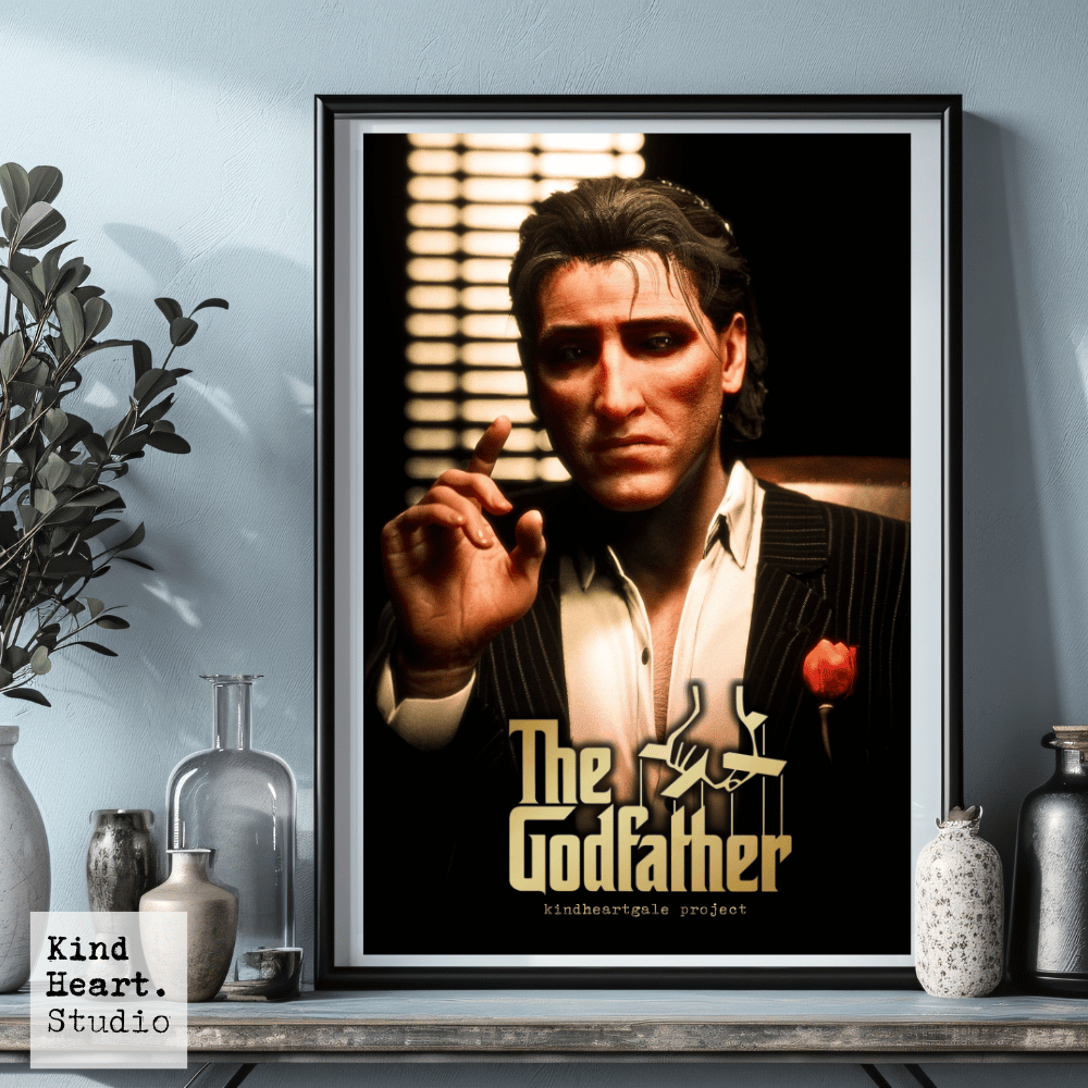 Raphael. The Godfather | Poster