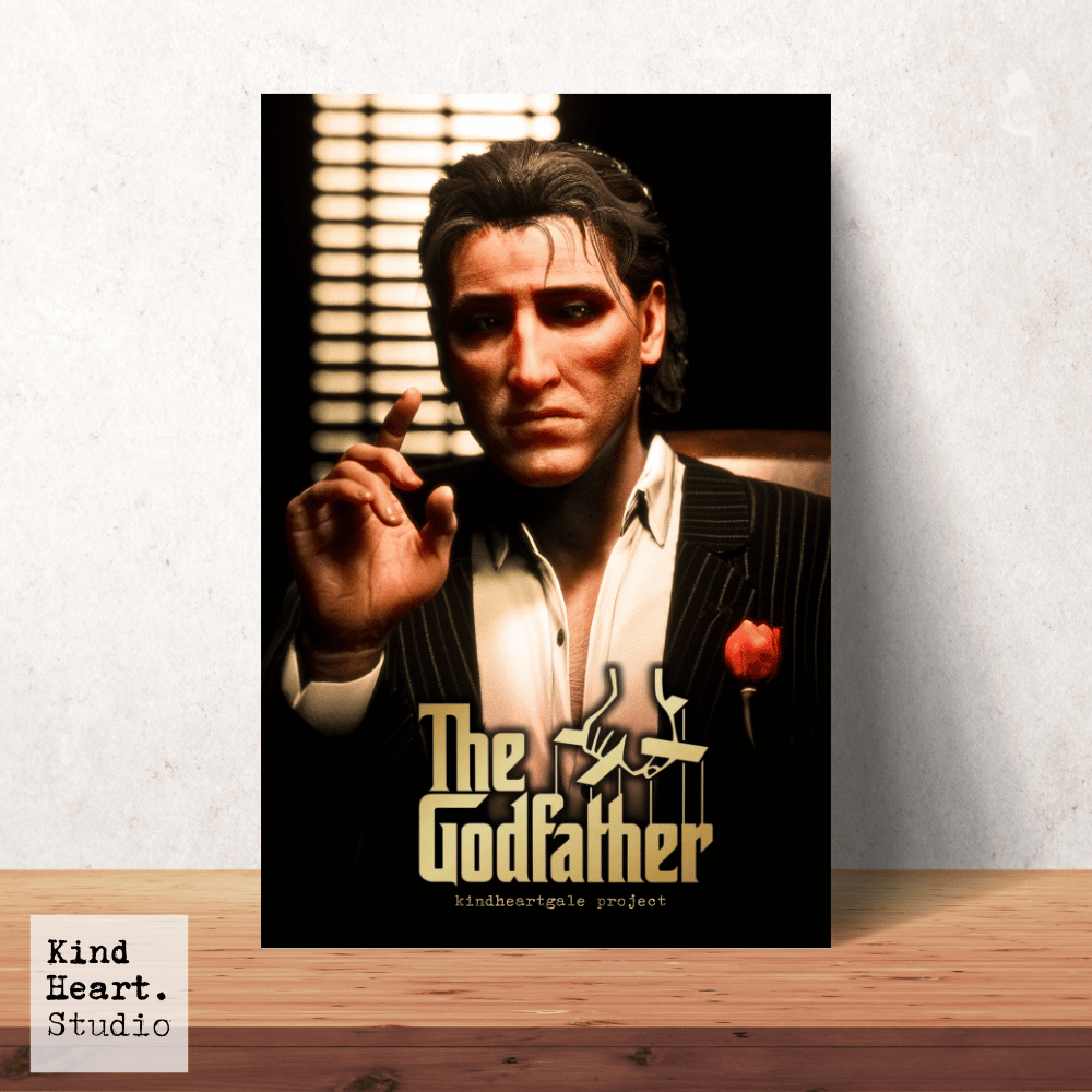 Raphael. The Godfather | Poster