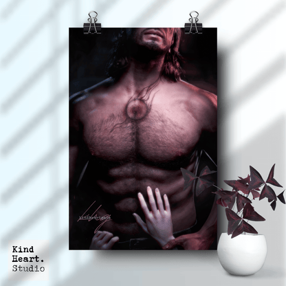 Gale. The Touch | Poster