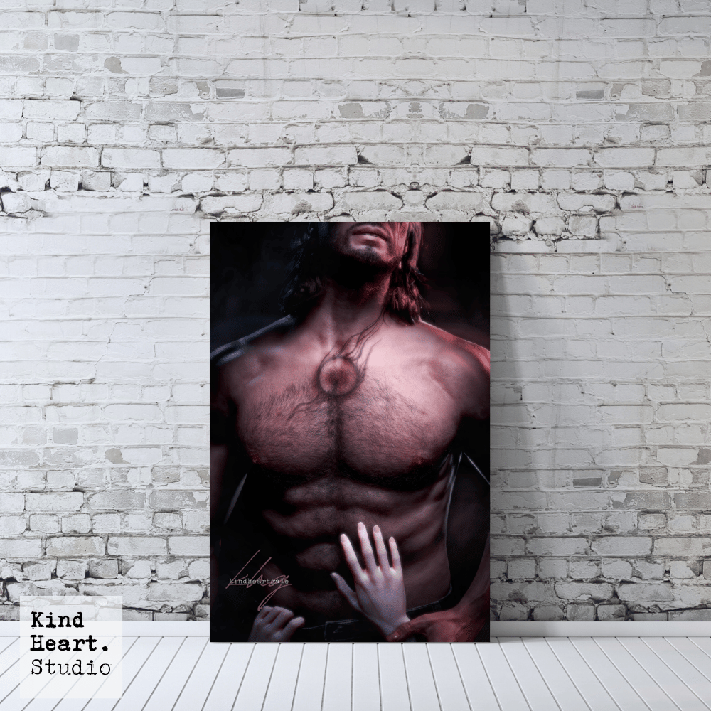 Gale. The Touch | Poster