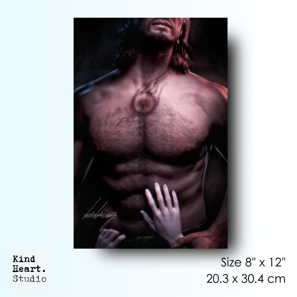 Gale. The Touch | Poster