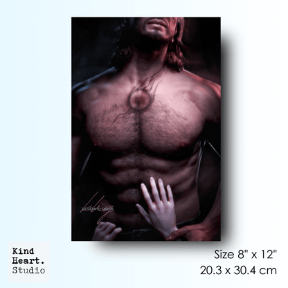 Gale. The Touch | Poster