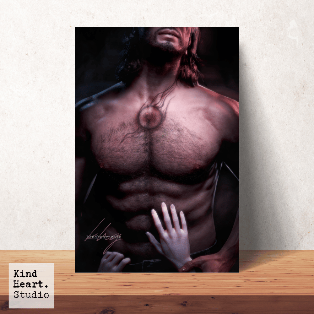 Gale. The Touch | Poster