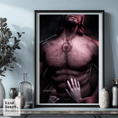 Gale. The Touch | Poster