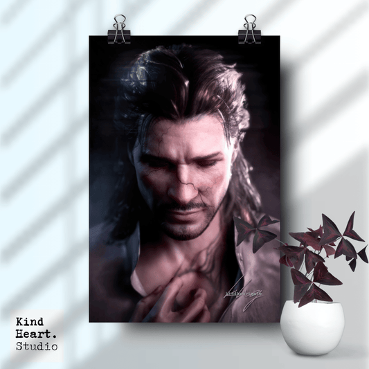 Gale. Scars | Poster