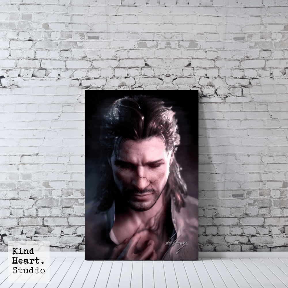 Gale. Scars | Poster