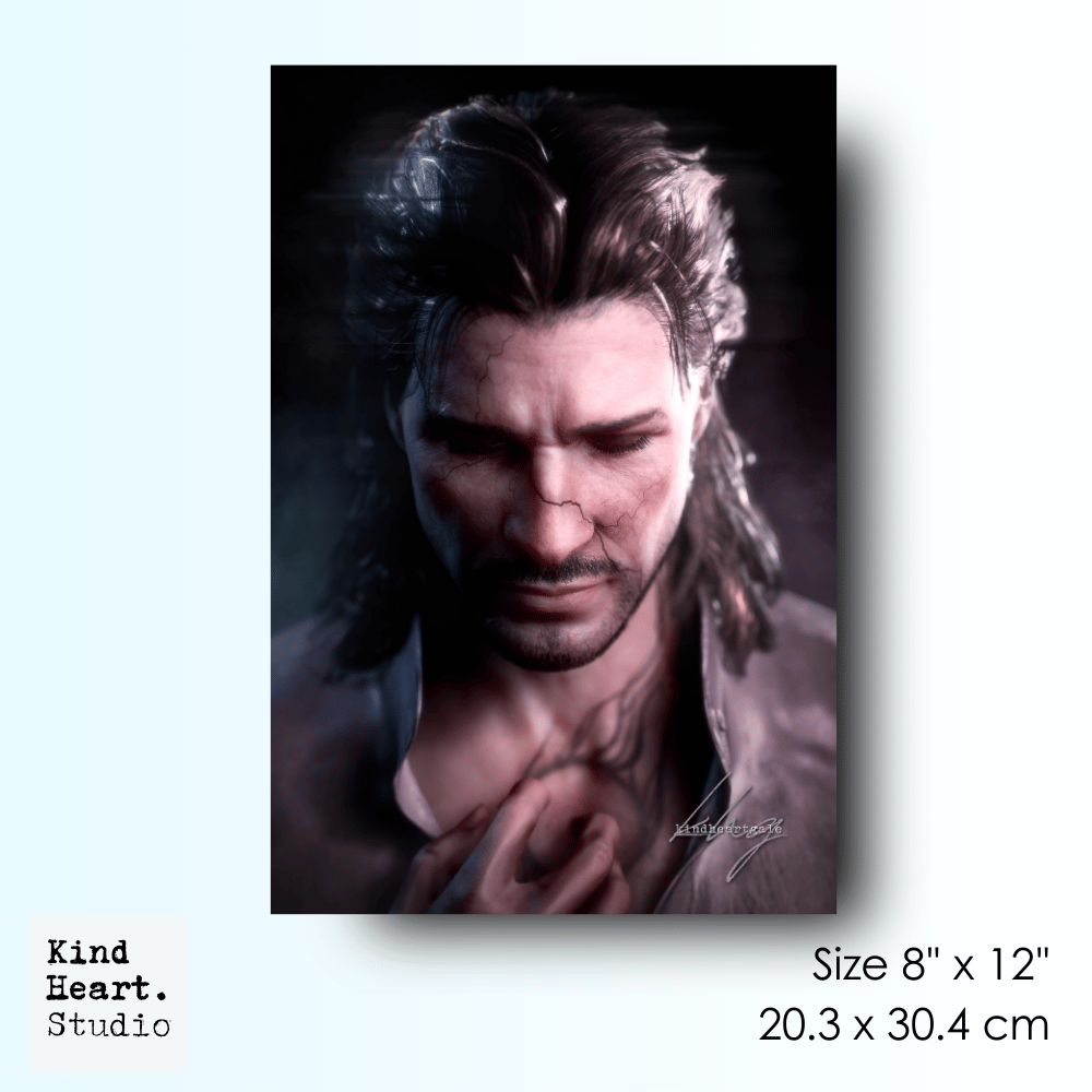 Gale. Scars | Poster