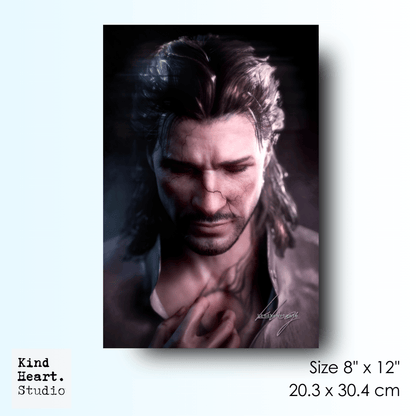 Gale. Scars | Poster