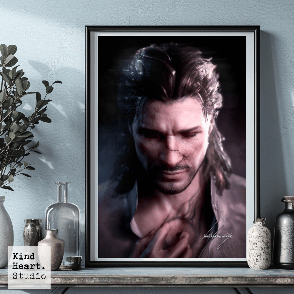 Gale. Scars | Poster