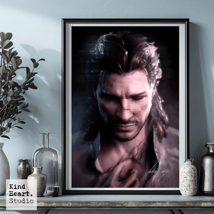 Gale. Scars | Poster