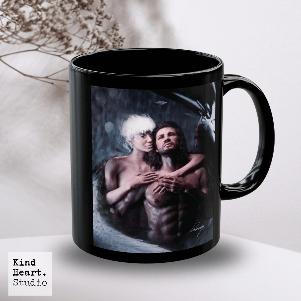 Gale. Her Wings | Mug