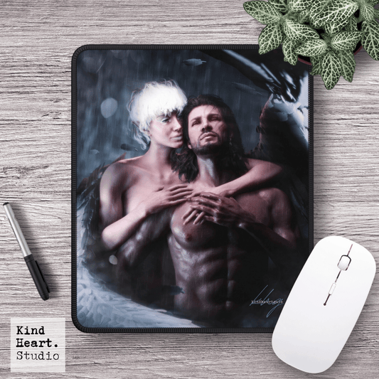 Gale. Her Wings | Mouse Pad