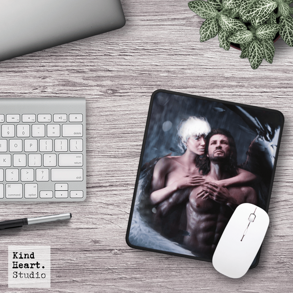 Gale. Her Wings | Mouse Pad