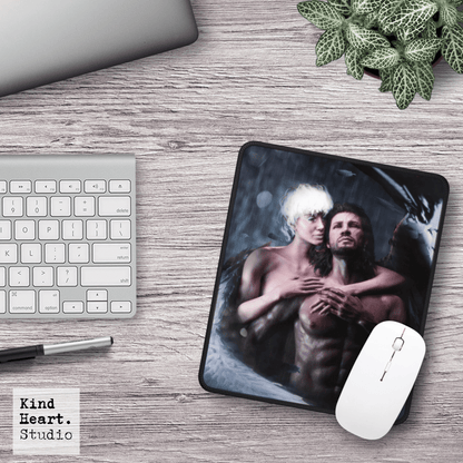 Gale. Her Wings | Mouse Pad