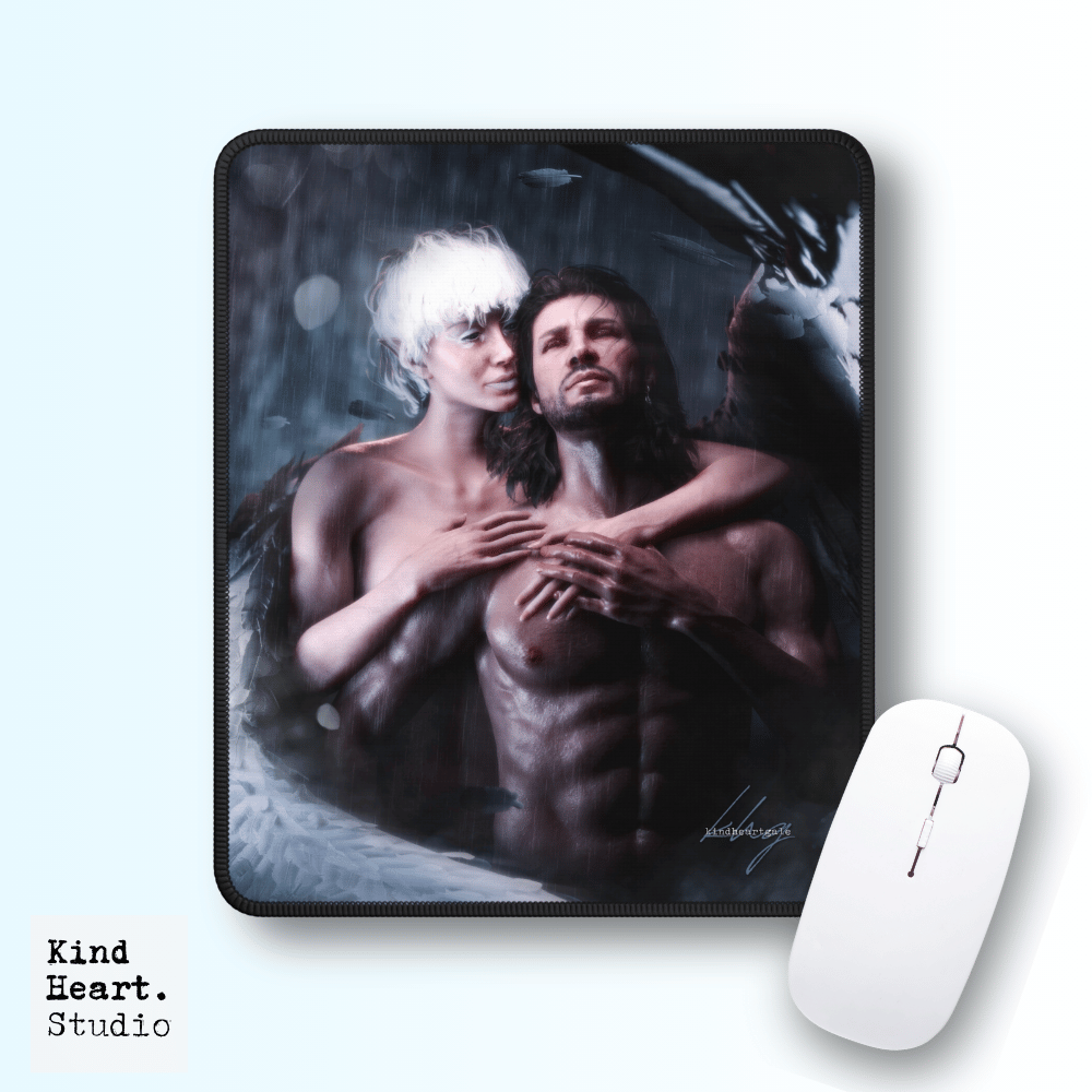 Gale. Her Wings | Mouse Pad