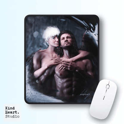 Gale. Her Wings | Mouse Pad