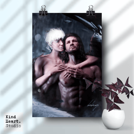 Gale. Her Wings | Poster