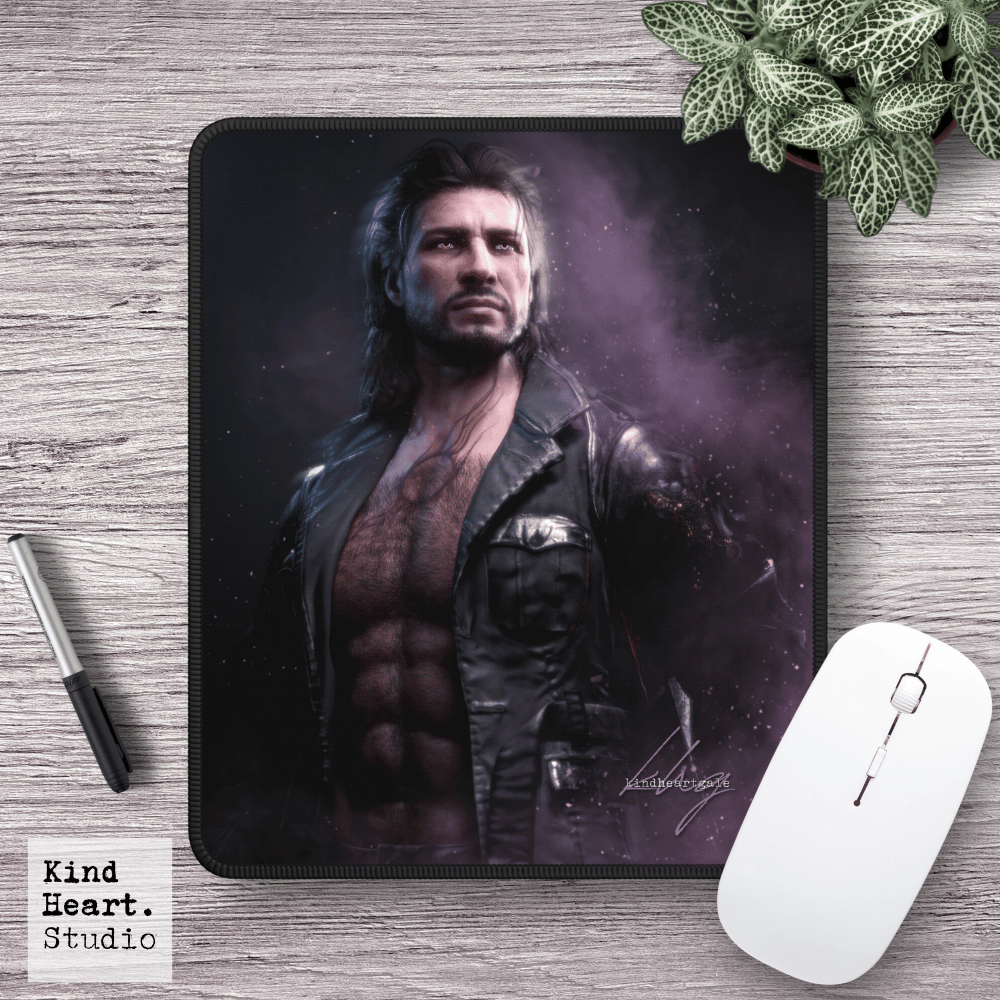 In Touch with the Weave | Mouse Pad