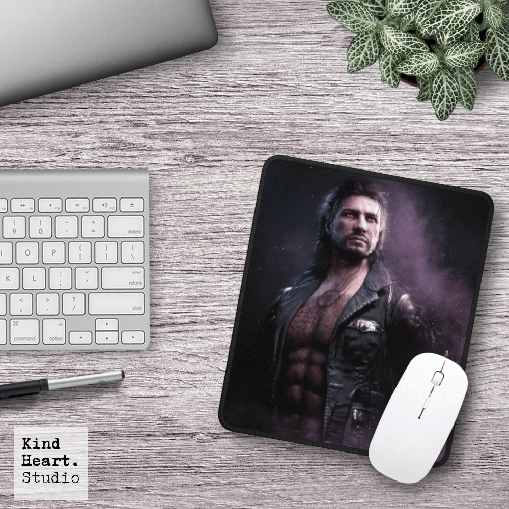 In Touch with the Weave | Mouse Pad