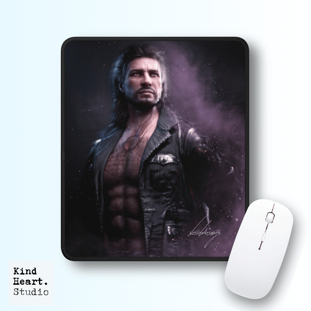 In Touch with the Weave | Mouse Pad
